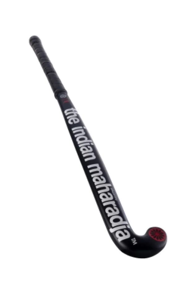 The Indian Maharadja Solid Jr Compo pink hockeystick