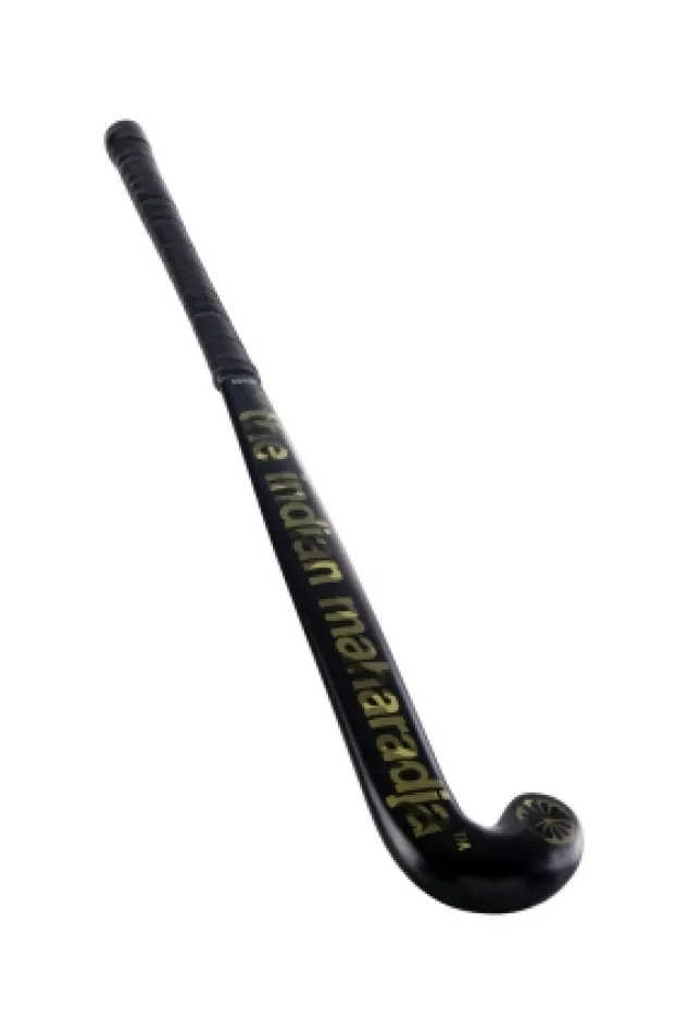 The Indian Maharadja Solid Jr Compo pink hockeystick