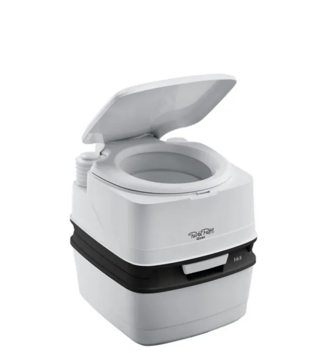 Thetford Porta Potti Qube 165 wit