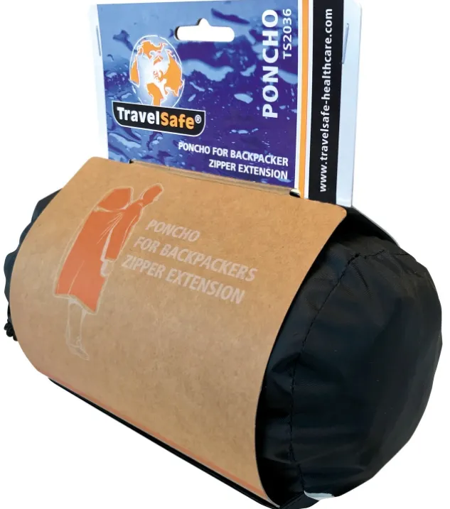 TravelSafe Regenponcho Zipper Extension