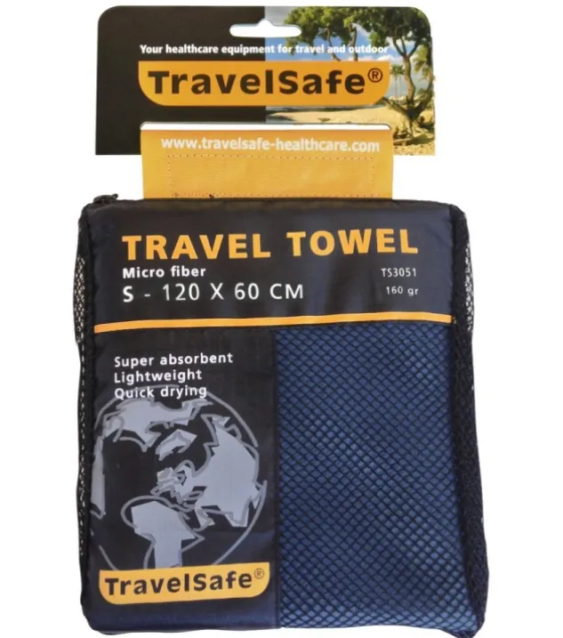 TravelSafe Traveltowel Microfiber 60x120cm