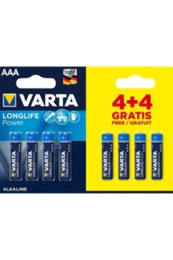 Varta Longlife Power AA 4+4