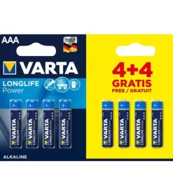 Varta Longlife Power AAA 6+2