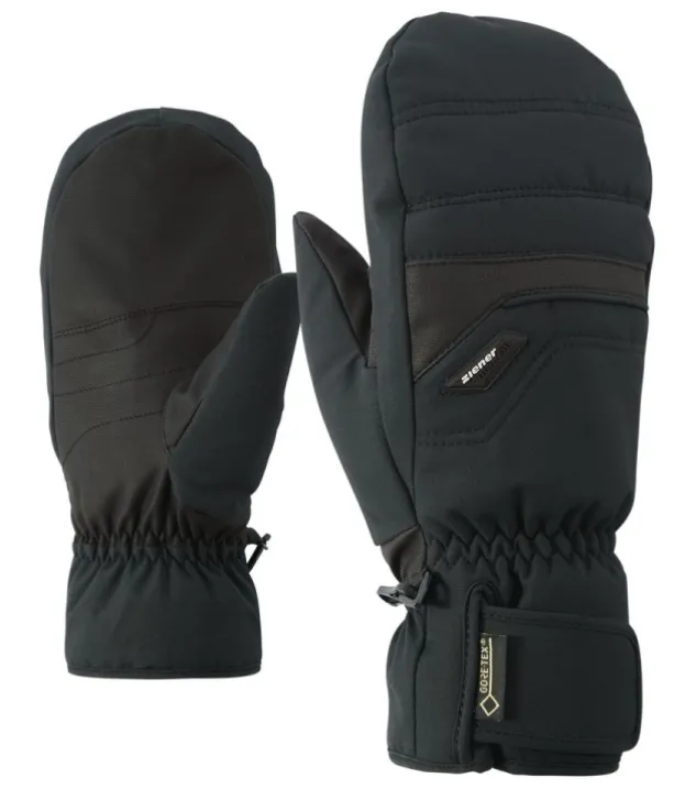 Ziener GLYNDAL GTX(R)+Gore warm MITTEN glove ski alpine
